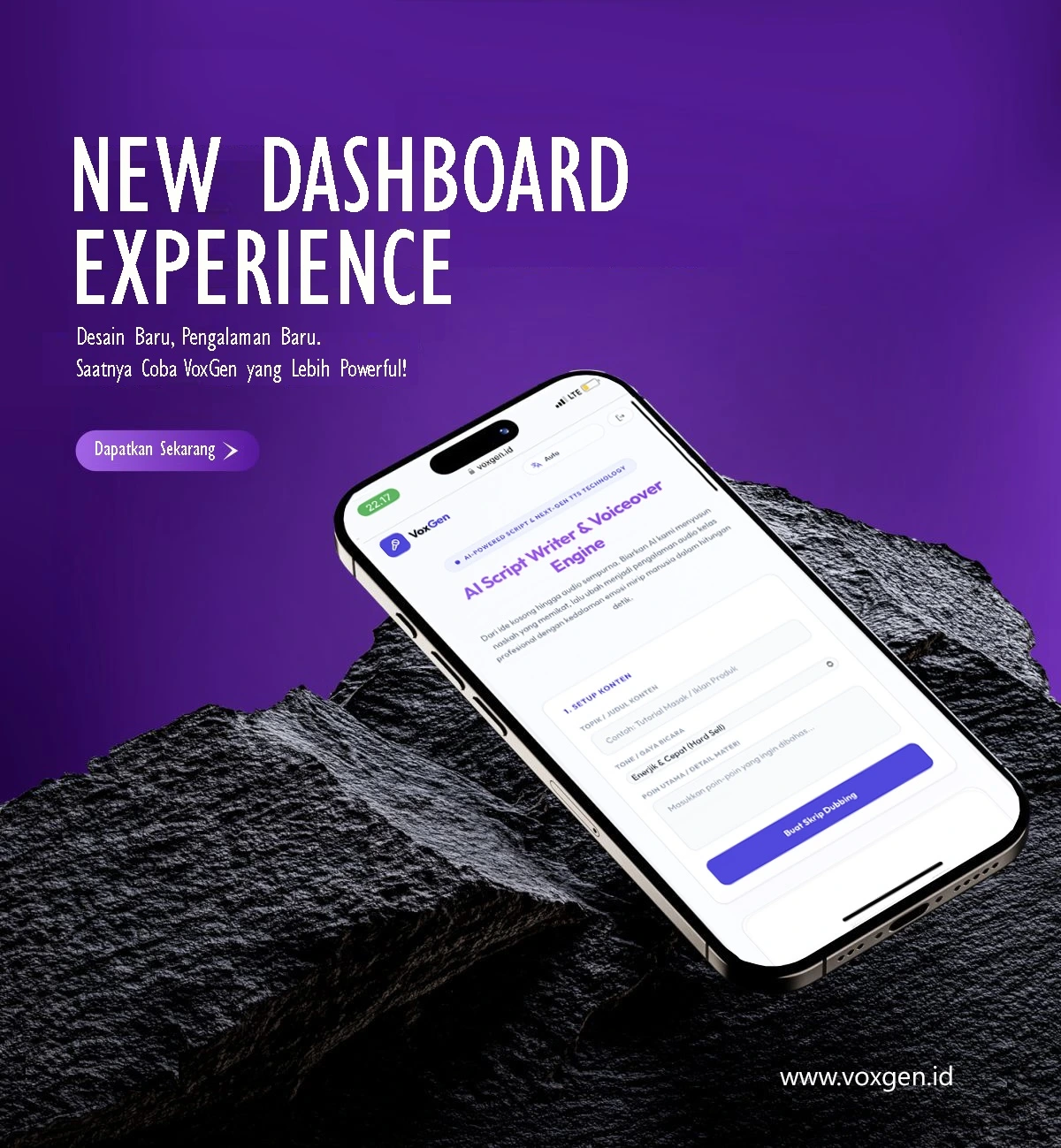 VoxGen Mobile App